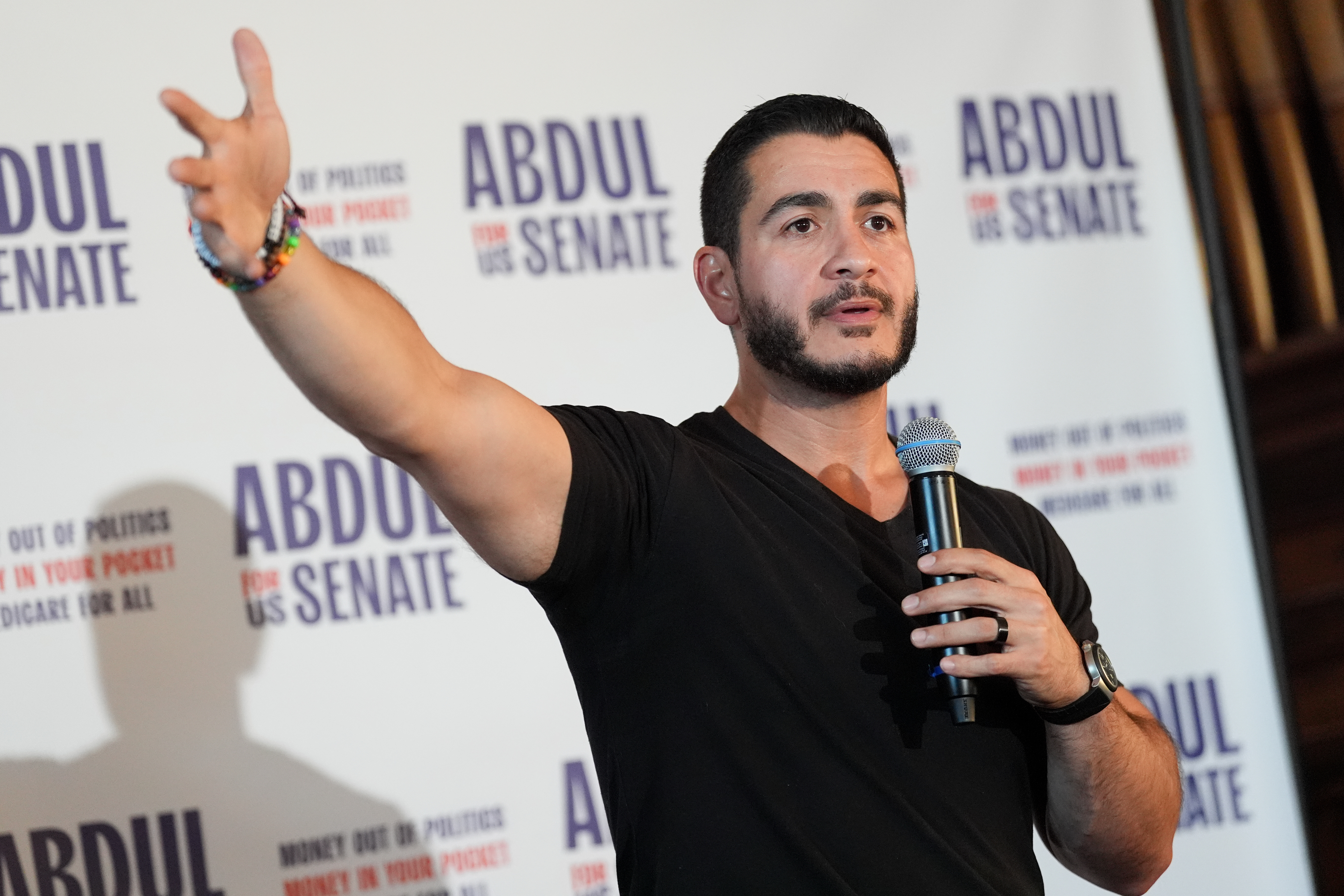 Obama to appear with El - Sayed in Detroit as ex - president gets more involved in midterms